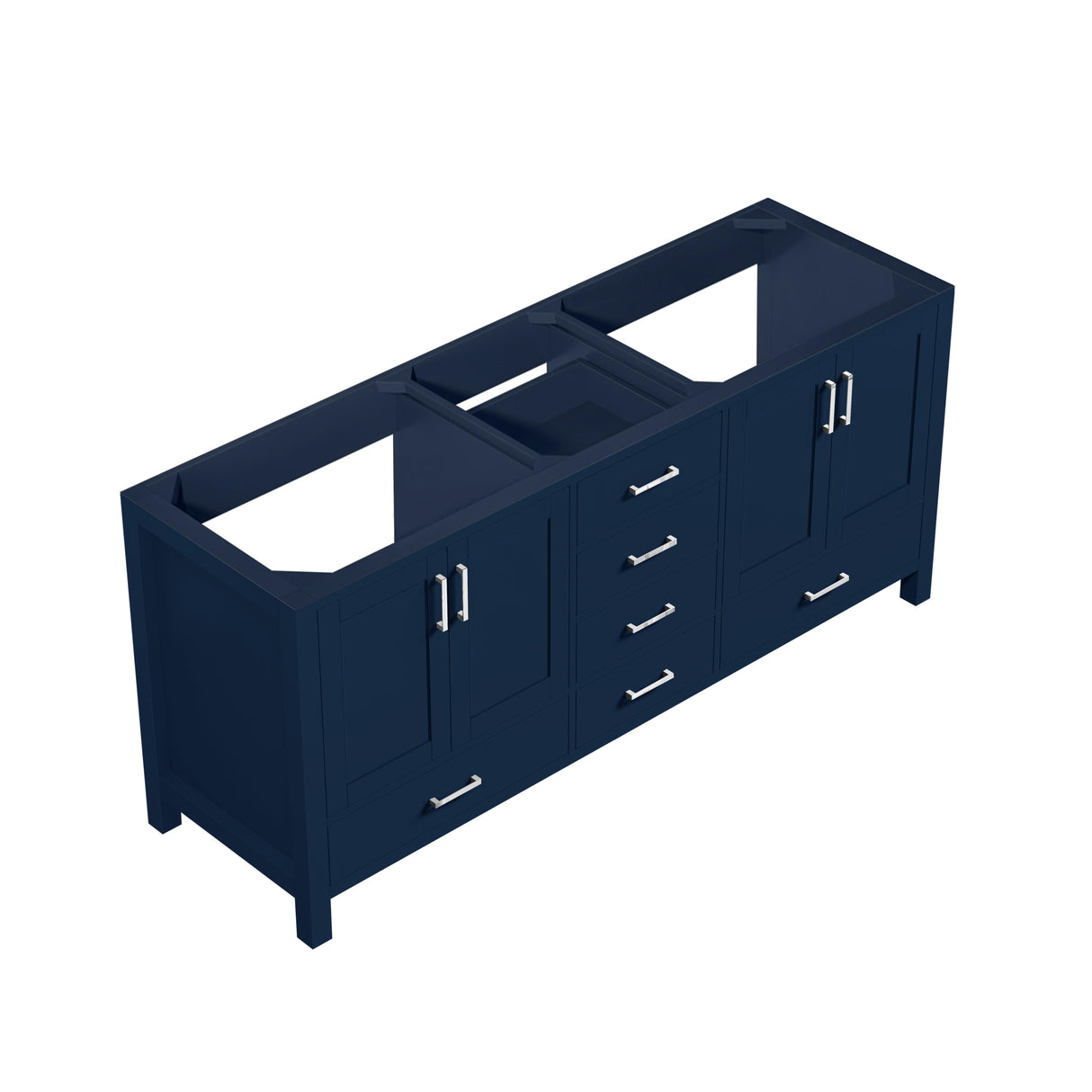 Jacques Navy Blue Bath Freestanding Bathroom Vanity