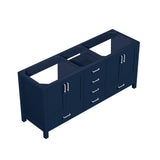 Jacques Navy Blue Bath Freestanding Bathroom Vanity