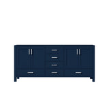 Jacques Navy Blue Bath Freestanding Bathroom Vanity