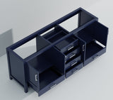 Jacques Navy Blue Bath Freestanding Bathroom Vanity
