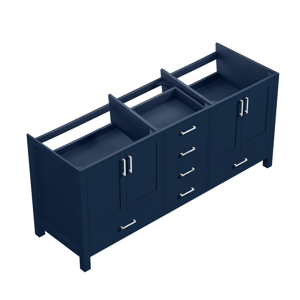 Jacques Navy Blue Bath Freestanding Bathroom Vanity