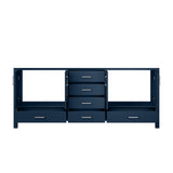 Jacques Navy Blue Bath Freestanding Bathroom Vanity