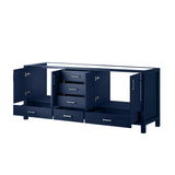 Jacques Navy Blue Bath Freestanding Bathroom Vanity