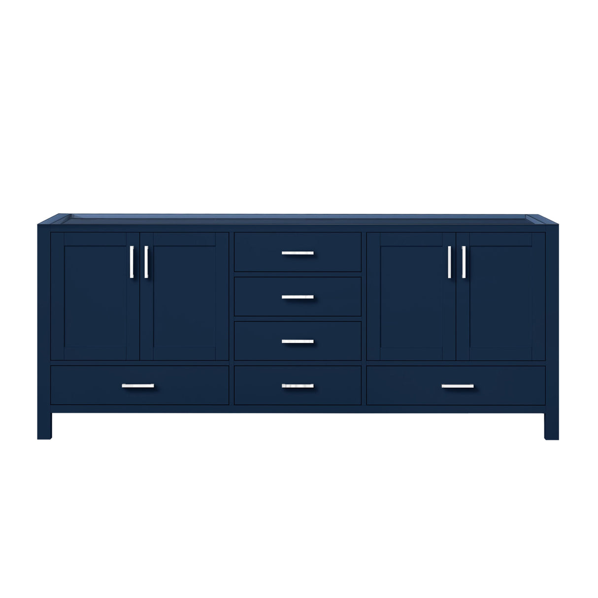 Jacques Navy Blue Bath Freestanding Bathroom Vanity