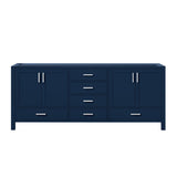 Jacques Navy Blue Bath Freestanding Bathroom Vanity