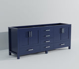 Jacques Navy Blue Bath Freestanding Bathroom Vanity