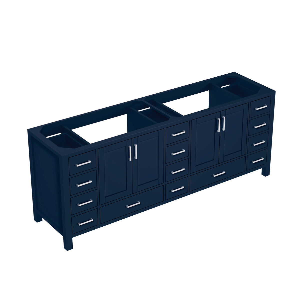 Jacques Navy Blue Bath Freestanding Bathroom Vanity
