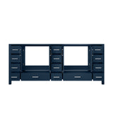 Jacques Navy Blue Bath Freestanding Bathroom Vanity
