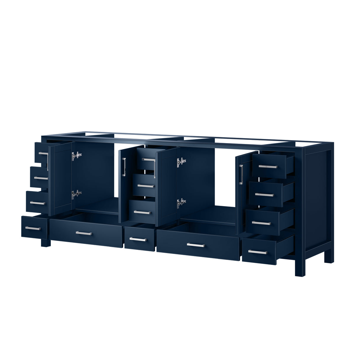 Jacques Navy Blue Bath Freestanding Bathroom Vanity