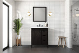 Marsyas 30 in. Freestanding Bathroom Vanity with White Quartz top, White Square Sink