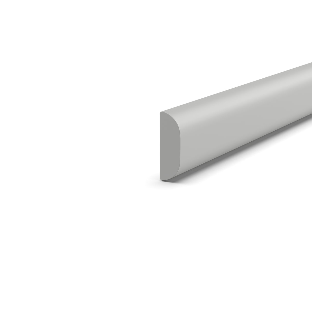 RTA - Liberty Shaker Ashen - Batten Molding - 96"W x 0.75"H x 0.25"D - LSA-BAM