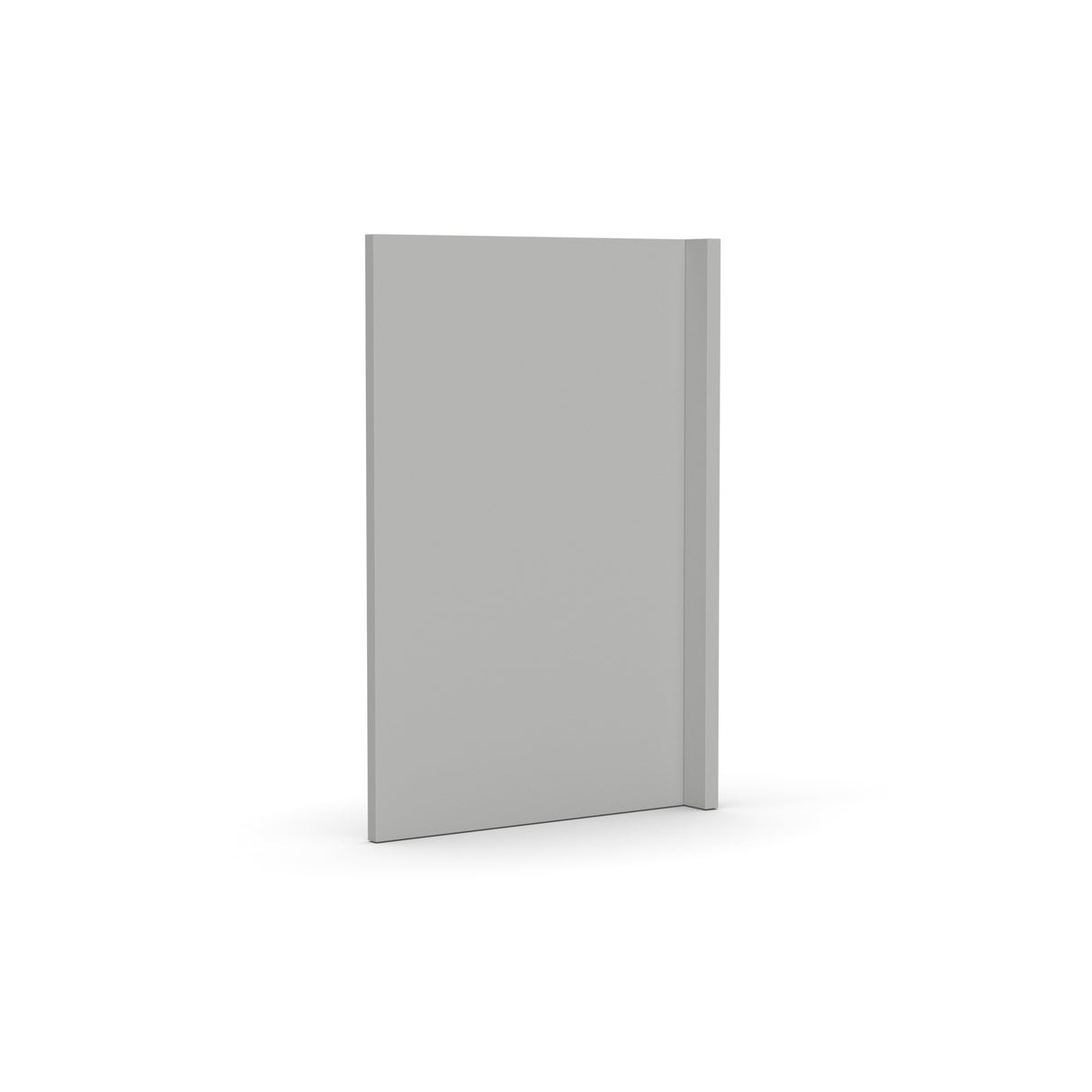 RTA - Liberty Shaker Ashen - End Panels - 24"W x 34.5"H x 3"D - LSA-BEP3