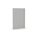 RTA - Liberty Shaker Ashen - End Panels - 24"W x 34.5"H x 3"D - LSA-BEP3