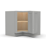 RTA - Liberty Shaker Ashen - Square Corner Cabinets - 36"W x 34.5"H x 36"D