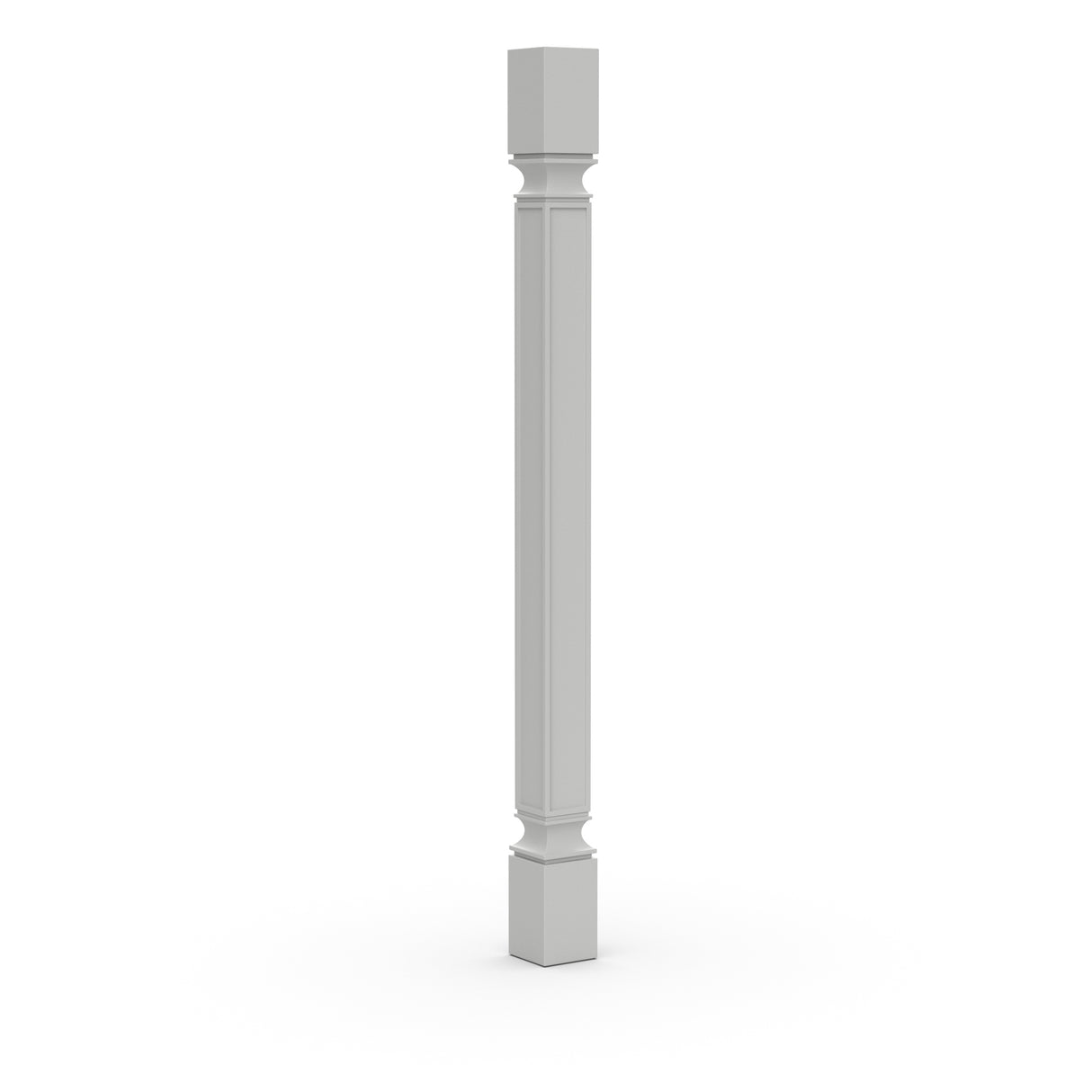 RTA - Liberty Shaker Ashen - Structural - 3"W x 42"H x 3"D