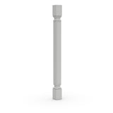 RTA - Liberty Shaker Ashen - Structural - 3"W x 42"H x 3"D