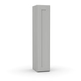 RTA - Liberty Shaker Ashen - 42"Height Single Door Wall Cabinets - 9"W x 42"H x 12"D - LSA-W0942