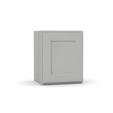 RTA - Liberty Shaker Ashen - 18"Height Single Door Wall Cabinets - 15"W x 18"H x 12"D