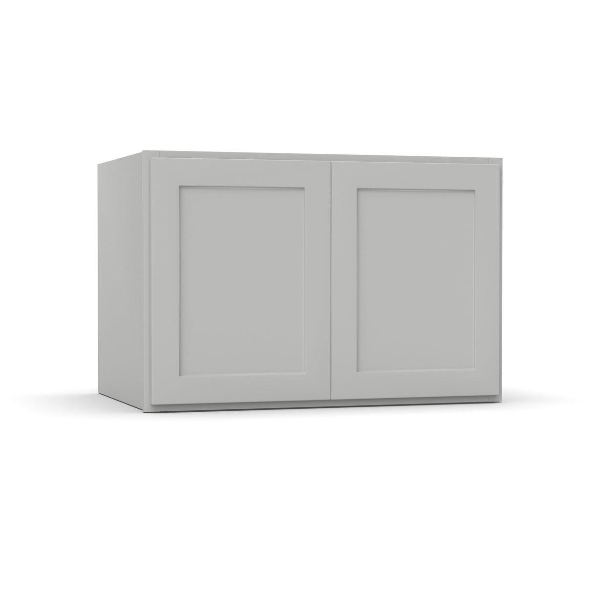 RTA - Liberty Shaker Ashen - 24"Deep Double Door Wall Cabinets - 36"W x 24"H x 24"D