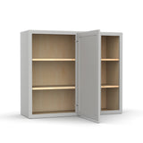 RTA - Liberty Shaker Ashen - Wall Blind Corner Cabinets - 36"W x 30"H x 12"D