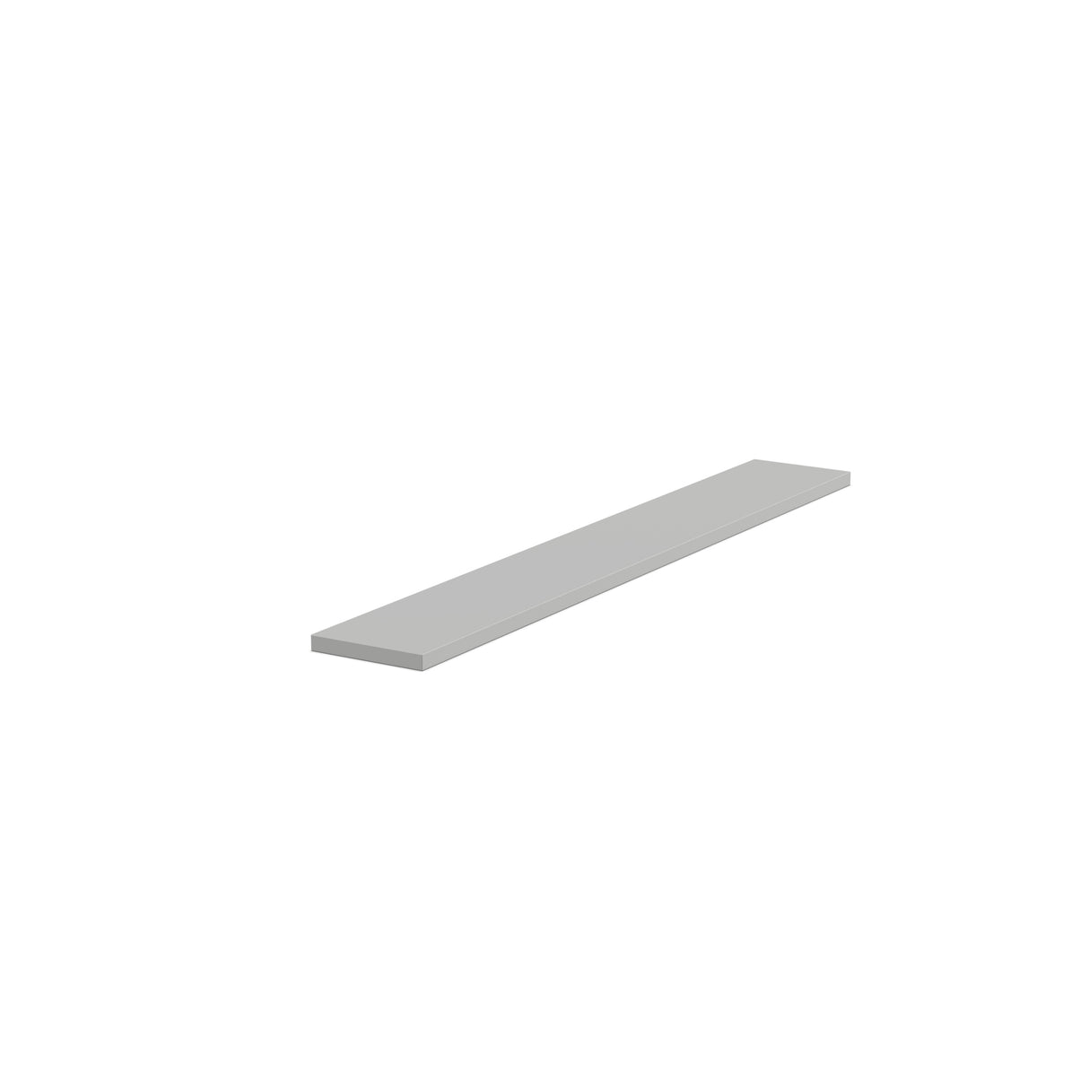RTA - Liberty Shaker Ashen - Wall Fillers - 6"W x 42"H x 0.75"D - LSA-WF642
