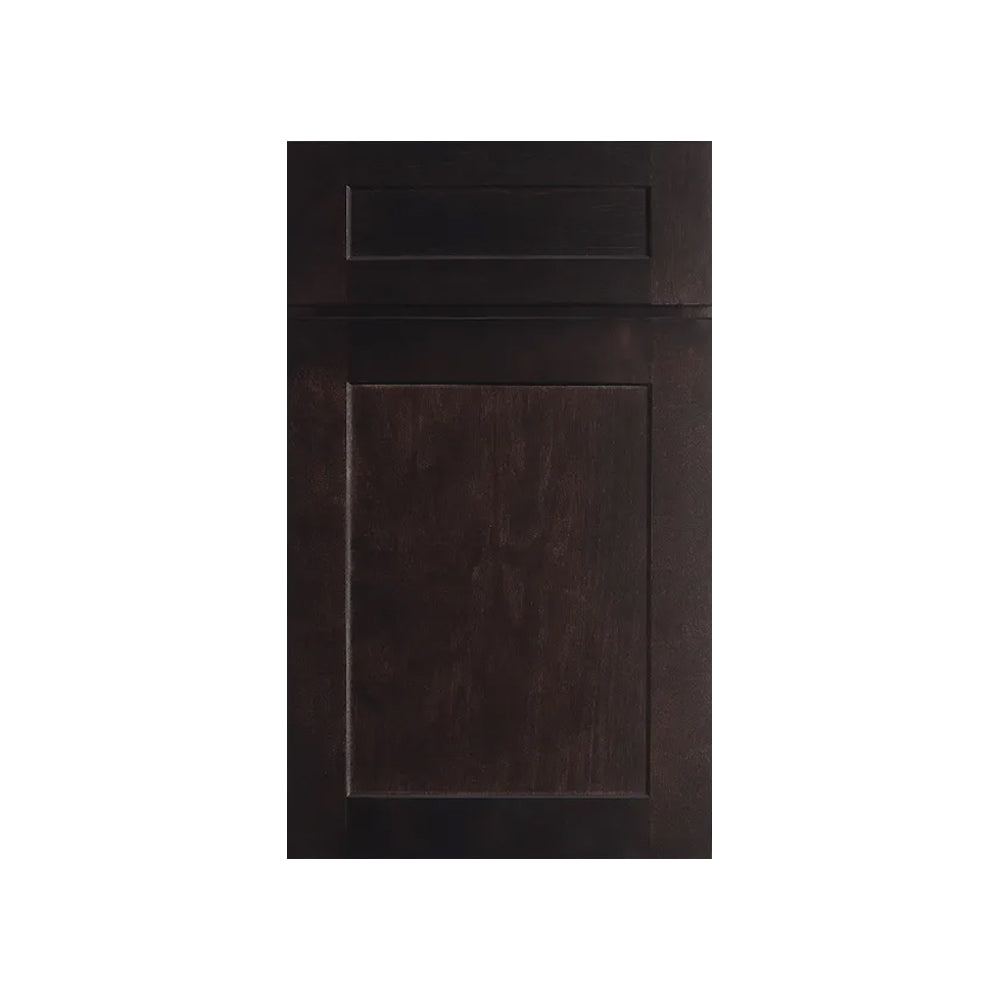 RTA - Liberty Shaker Espresso - Single Oven Cabinets - 33"W x 84"H x 24"D - LSE-OCS338424-3