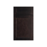 Liberty Shaker Espresso - Vanity Sink Drawer Base Cabinets - 36"W x 34.5"H x 21"D - LSE-VSDC36R - Pre Assembled