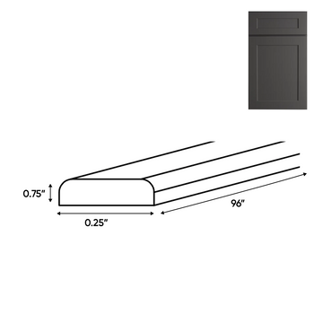 Liberty Shaker Grey - Batten Molding - 96