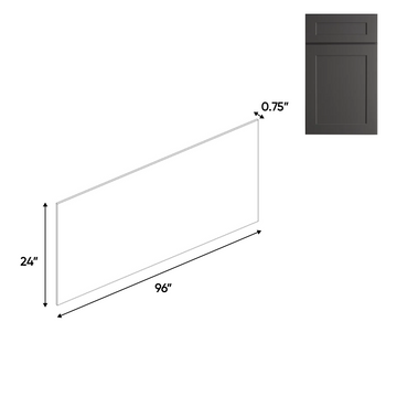 Liberty Shaker Grey - Base Skin Panel - 48