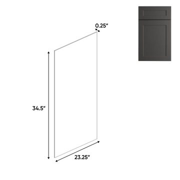 Liberty Shaker Grey - Base Skin Panel - 1/8