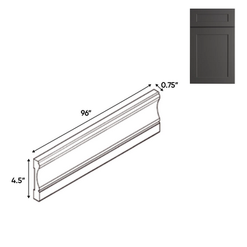 RTA - Liberty Shaker Grey - Base Molding - 96