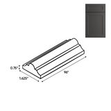 RTA - Liberty Shaker Grey - Furniture Molding - 96"W x 0.75"H x 1.6"D