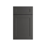 RTA - Liberty Shaker Grey - Wall Square Corner Cabinets - 24"W x 36"H x 12"D