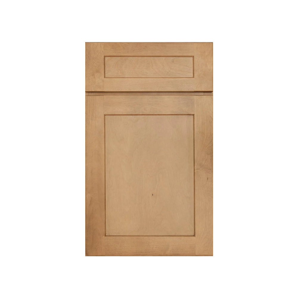 Liberty Shaker Karamel - 21 Inch Height Single Door Wall Cabinet - 21" Width x 36" Height x 12" Depth