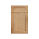 Liberty Shaker Karamel - 21 Inch Height Single Door Wall Cabinet - 21" Width x 36" Height x 12" Depth