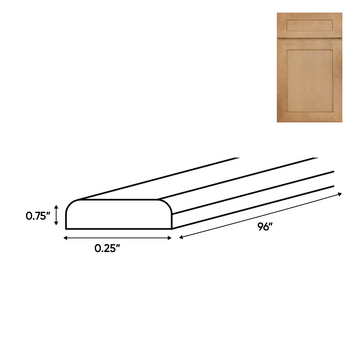 Liberty Shaker Karamel - Batten Molding - 96