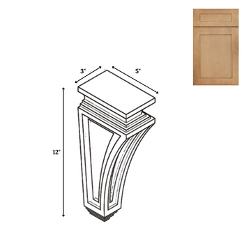 Liberty Shaker Karamel - Structural - 3