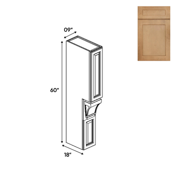 RTA - Liberty Shaker Karamel - Hood Spice Racks - 9