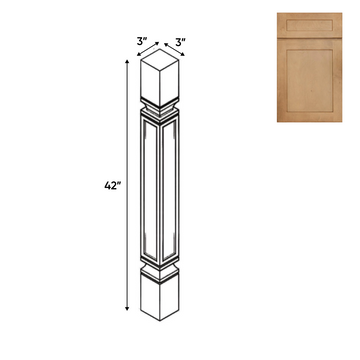 Liberty Shaker Karamel - Structural - 3