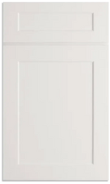 Liberty Shaker Oatmeal - 33 Inch Double Oven Tall Cabinet - 33" Width x 96" Height x 24" Depth