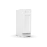 RTA - Liberty Shaker White - Single Door Cabinets - 12 in W x 34.5 in H x 24 in D