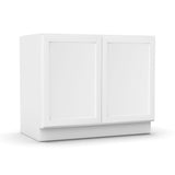 Full Height - 2 Door - Base Cabinets - 42 in W x 34.5 in H x 24 in D