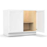 Full Height - 2 Door - Base Cabinets - 42 in W x 34.5 in H x 24 in D