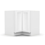 Square Corner Cabinets Storage - 36 in W x 34.5 in H x 24 in D