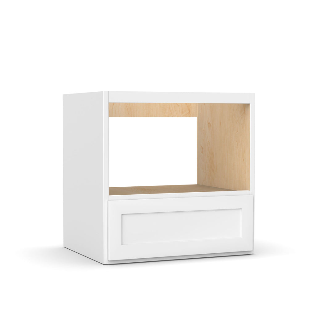 Liberty Shaker White - Microwave Cabinets - 30