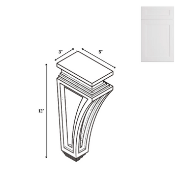 Liberty Shaker White - Structural - 3