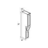 Newport Millstone - 9 Inch Hood Spice Racks Accessories - 09" Width x 66" Height x 18" Depth