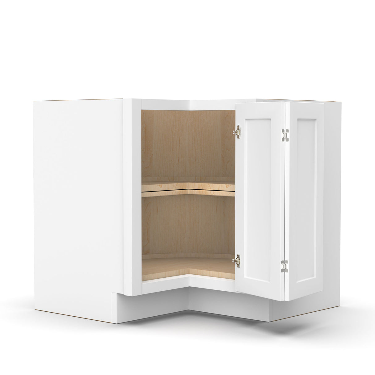 Lazy Susan Cabinets - Base - 36 in W x 34.5 in H x 24 in D