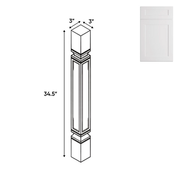 RTA - Liberty Shaker White - Structural - 3