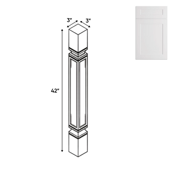 RTA - Liberty Shaker White - Structural - 3